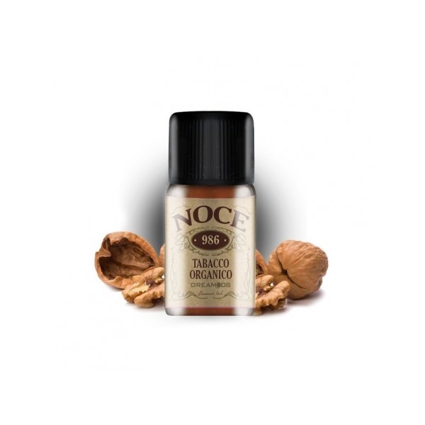 Tabacco organico Noce αρωμα 10ml-DREAMODS