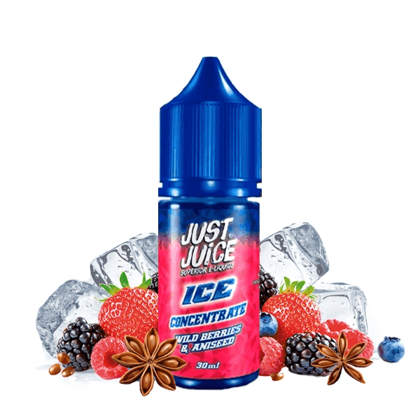 Wild Berries Aniseed Concentrate Ice 30ml - Just Juice