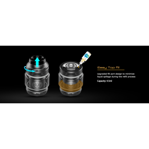 Zeus X Mesh RTA 4.5ml 25mm - Geekvape