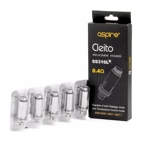 Aspire Cleito SS Atomizer Head