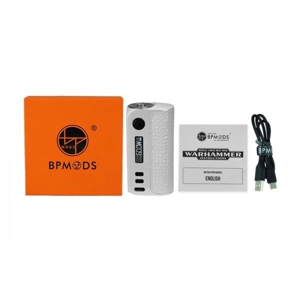 Box Warhammer 18650 - BP Mods
