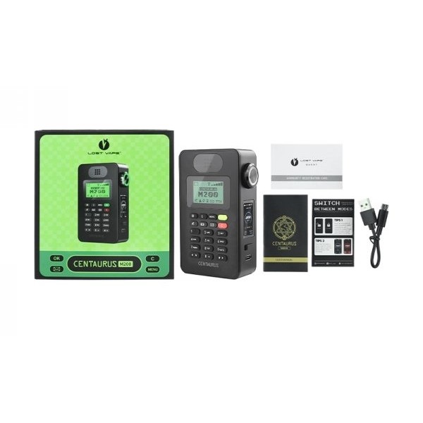 Box Centaurus M200 Retro Phone Limited Edition - Lost Vape