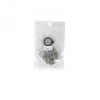 Neck chain with silicone ring - 17mm