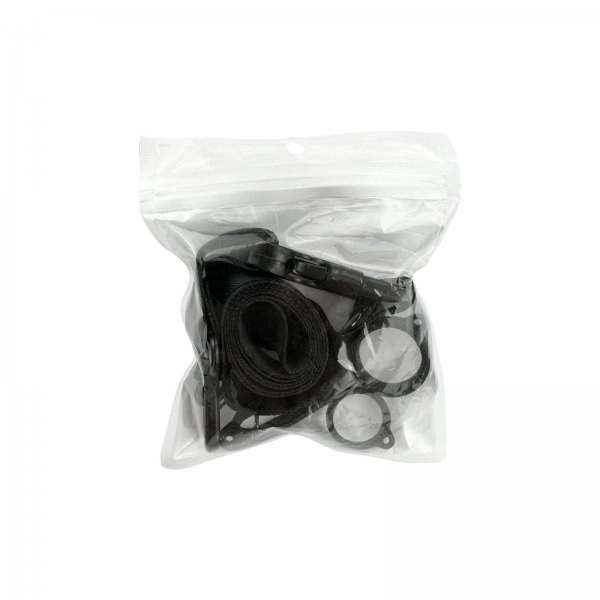 Quick Release Lanyard Clip Black (1pcs)