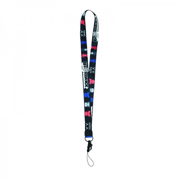 Lanyard Flat Coloured Bears (1pcs)