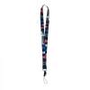 Lanyard Flat Coloured Bears (1pcs)