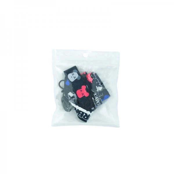 Lanyard Flat Coloured Bears (1pcs)