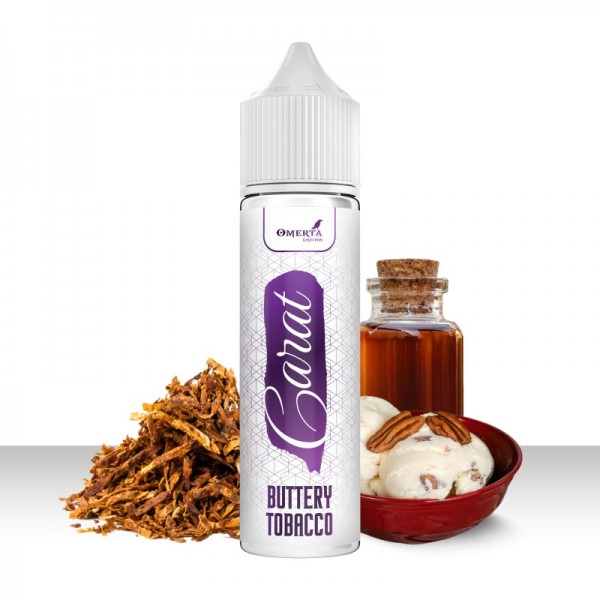 Carat Buttery Tobacco (60ml)