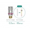 Eleaf  Atomizer Head for iJust 2/Melo/Melo 2/Melo 3/Melo 3 Mini - Ti