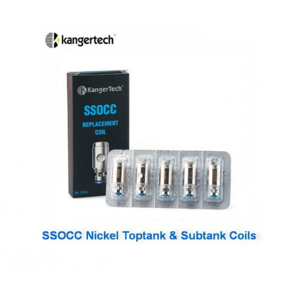 KangerTech SSOCC-Νi200  Replacement Coil for Subtank/TOPTANK