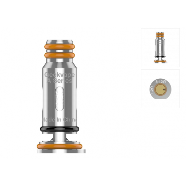 Coils A Series 0.8Ω/ 1.2Ω - Geekvape