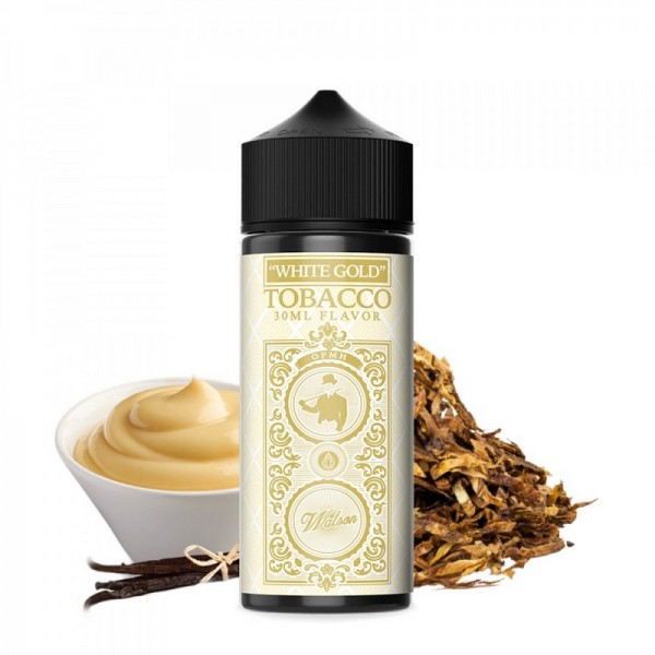Watson White Gold Tobacco 120ml by OPMH