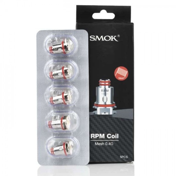 Coils RPM Mesh 0.4Ω  - Smoktech