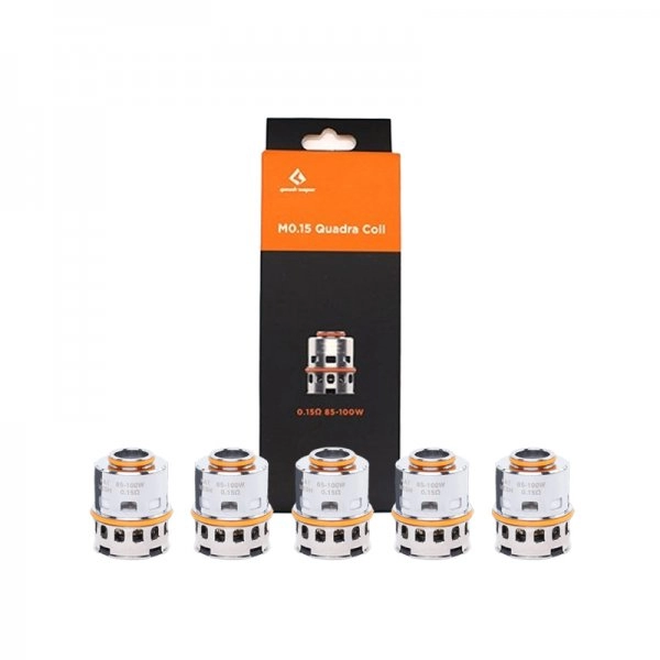 Coils M Series 0.14Ω/ 0.15Ω / 0.2Ω / 0.3Ω - Geekvape