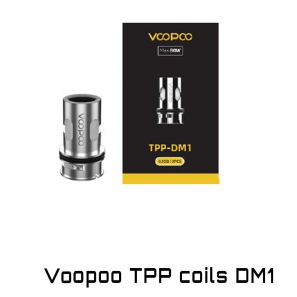 Coils TPP - Voopoo