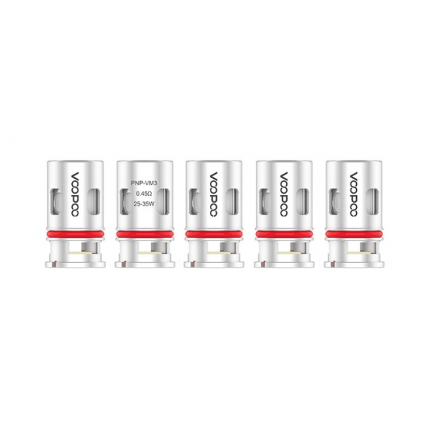 Voopoo Coils Mesh PnP VM3 0.45Ω