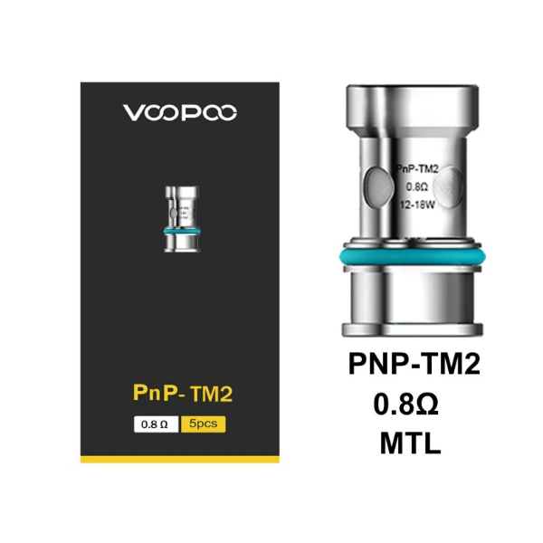 Voopoo Coils PnP TM2 0.8Ω