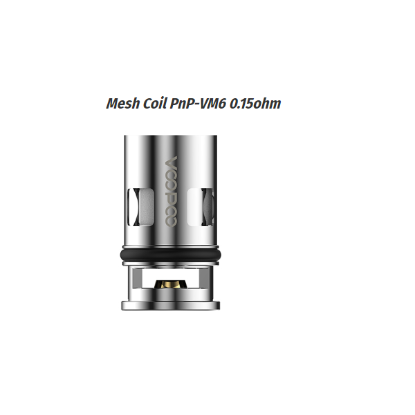 Voopoo Coils PnP VM6 0.15Ω