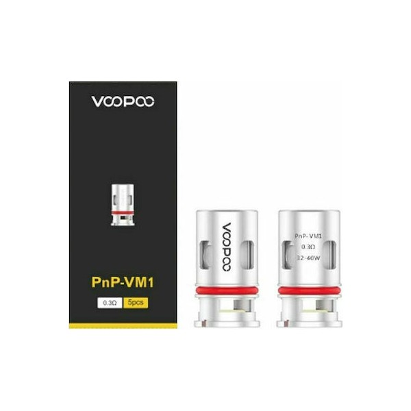 Voopoo Coils Mesh PnP VM1 0.3Ω