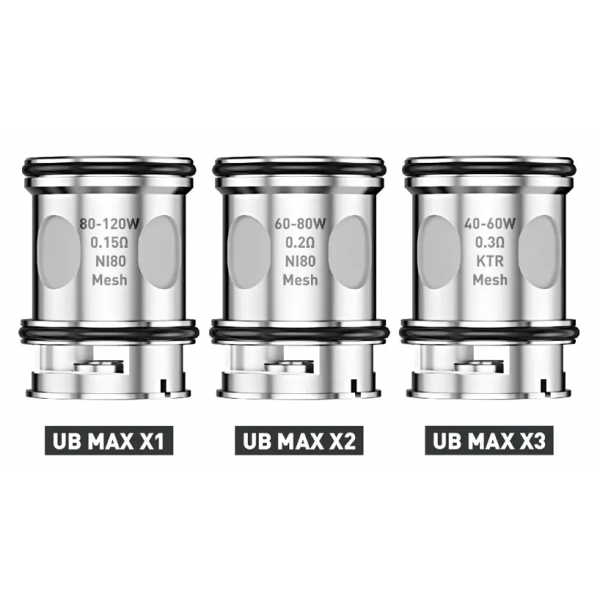 Lost Vape - Ub Max Coil X1 0.15 / 0.20 / 0.30Ω