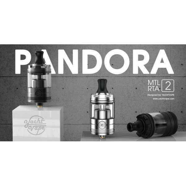 Pandora MTL RTA V2 - Yachtvape