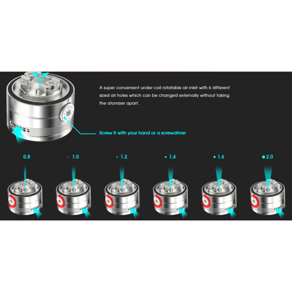 Pandora MTL RTA V2 - Yachtvape