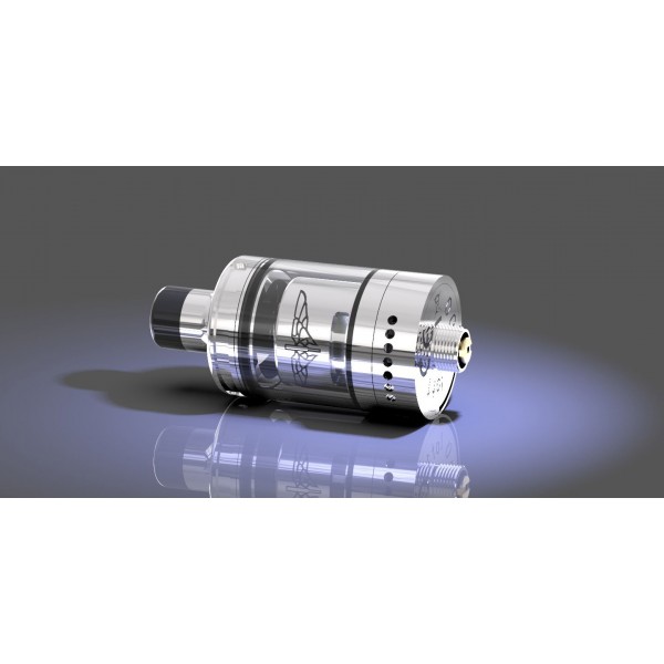 Perseus V2 22mm RTA SS Shined - The Golden Greek