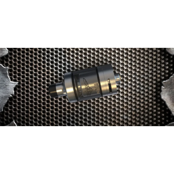 Perseus V2 22mm RTA SS Shined - The Golden Greek