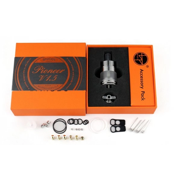 Pioneer RTA 3.7ml - BP Mods