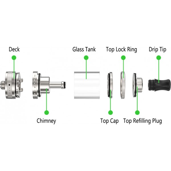Purity Plus MTL RTA - Ambitions Mods