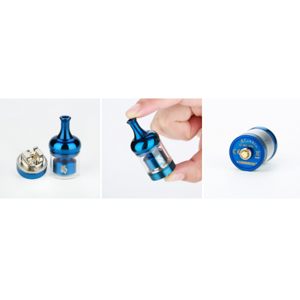 Kaess Aladdin MTL RTA 2-4ml