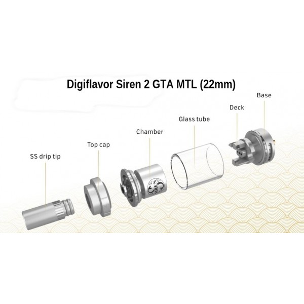 Digiflavor Siren 2 GTA MTL