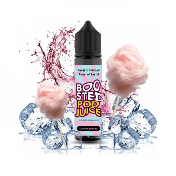Blackout- Boosted Pod Juice Cotton Candy Ice 60ml