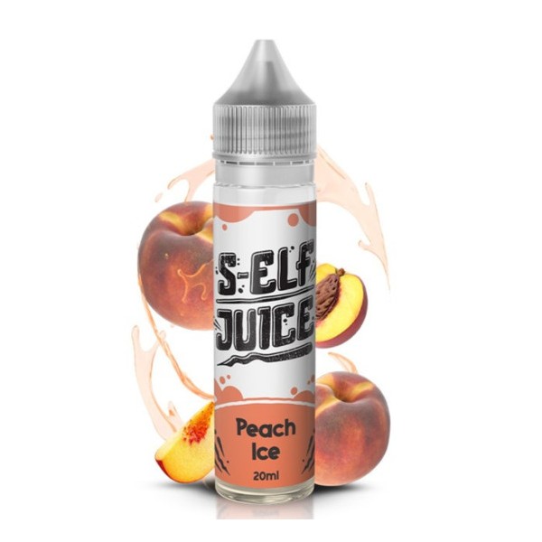 Peach Ice S-Elf Juice 60ml