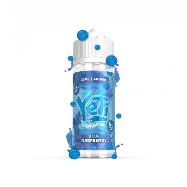 Yeti Defrosted Flavour Shot Blue Raspberry 120ml