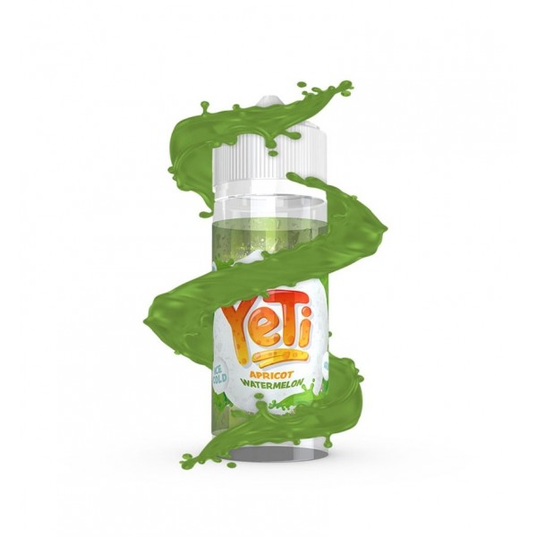 Yeti Iced Flavour Shot Apricot Watermelon 120ml