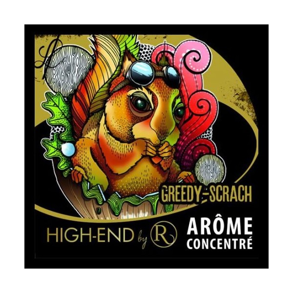 Revolute Greedy Scrach High-End