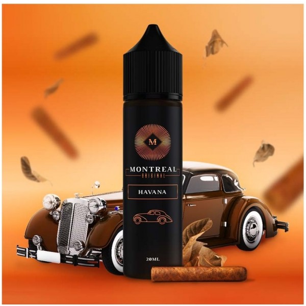 Montreal Havana Flavour Shot 60ml