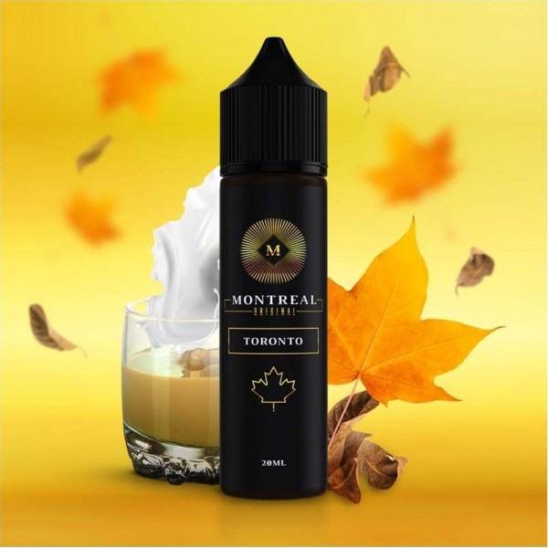 Montreal Toronto Flavour Shot 60ml