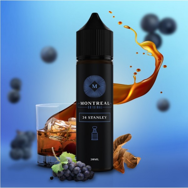 Montreal 24 Stanley Flavour Shot (60ML)