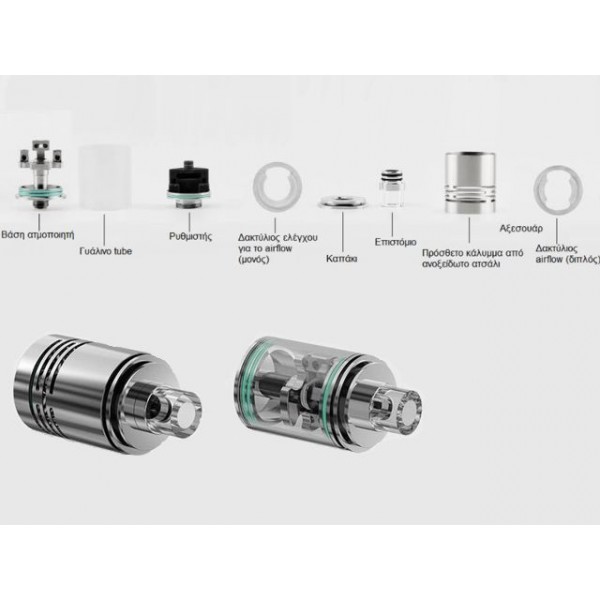 Wismec Theorem RTA Atomizer