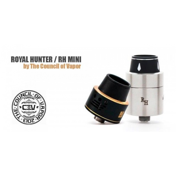 Royal Hunter Mini by Council of Vapor