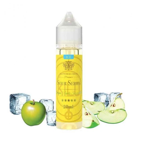 Green Apple Sours Ice 60ml By Kilo