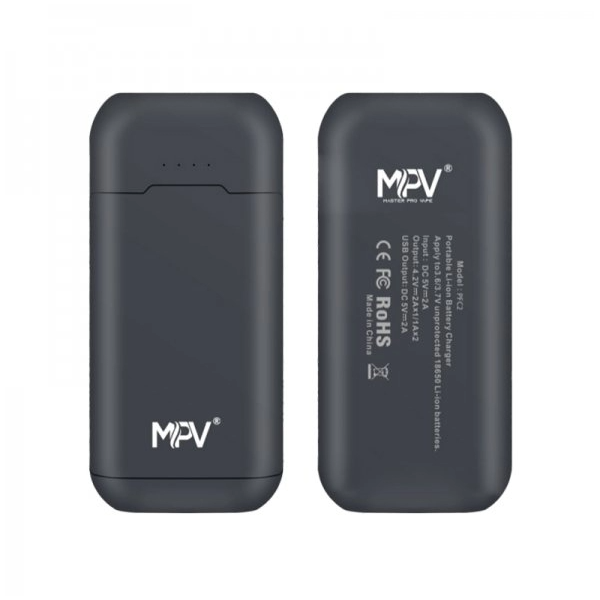 Charger Double Batteries PFC2 2A - Master Pro Vape