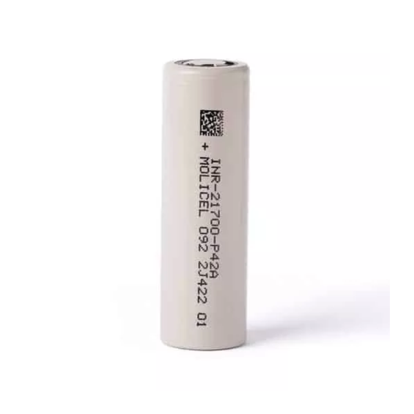 21700 P42A 4200mAh 45A - Molicel