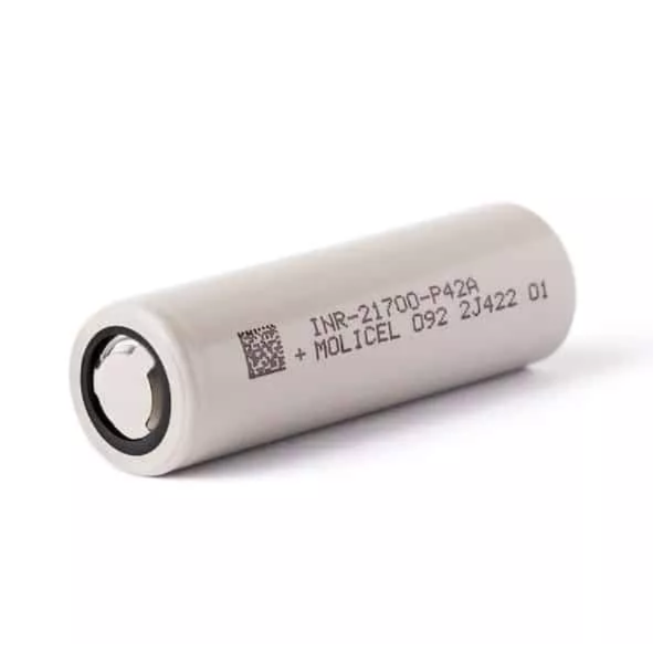 21700 P42A 4200mAh 45A - Molicel