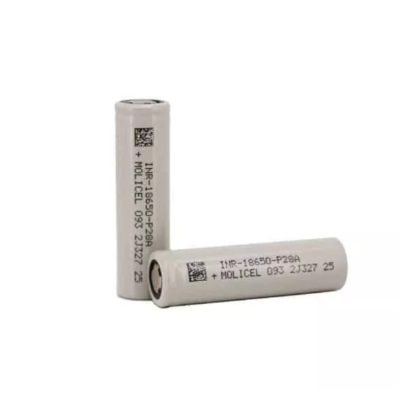 18650 P28A 2800mAh 35A - Molicel