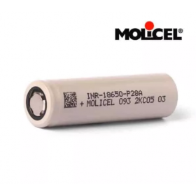 18650 P28A 2800mAh 35A - Molicel