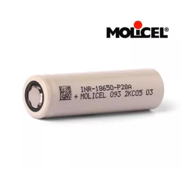 18650 P28A 2800mAh 35A - Molicel