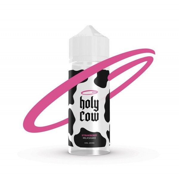 Holy Cow Strawberry Flavour Shot 120ml